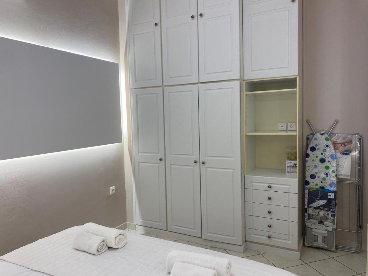 Comfortable Apartment Near To Metro Афины Экстерьер фото